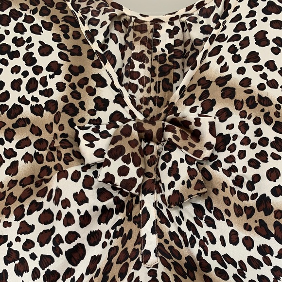 100% silk animal print summer dress !! - Picture 8 of 9